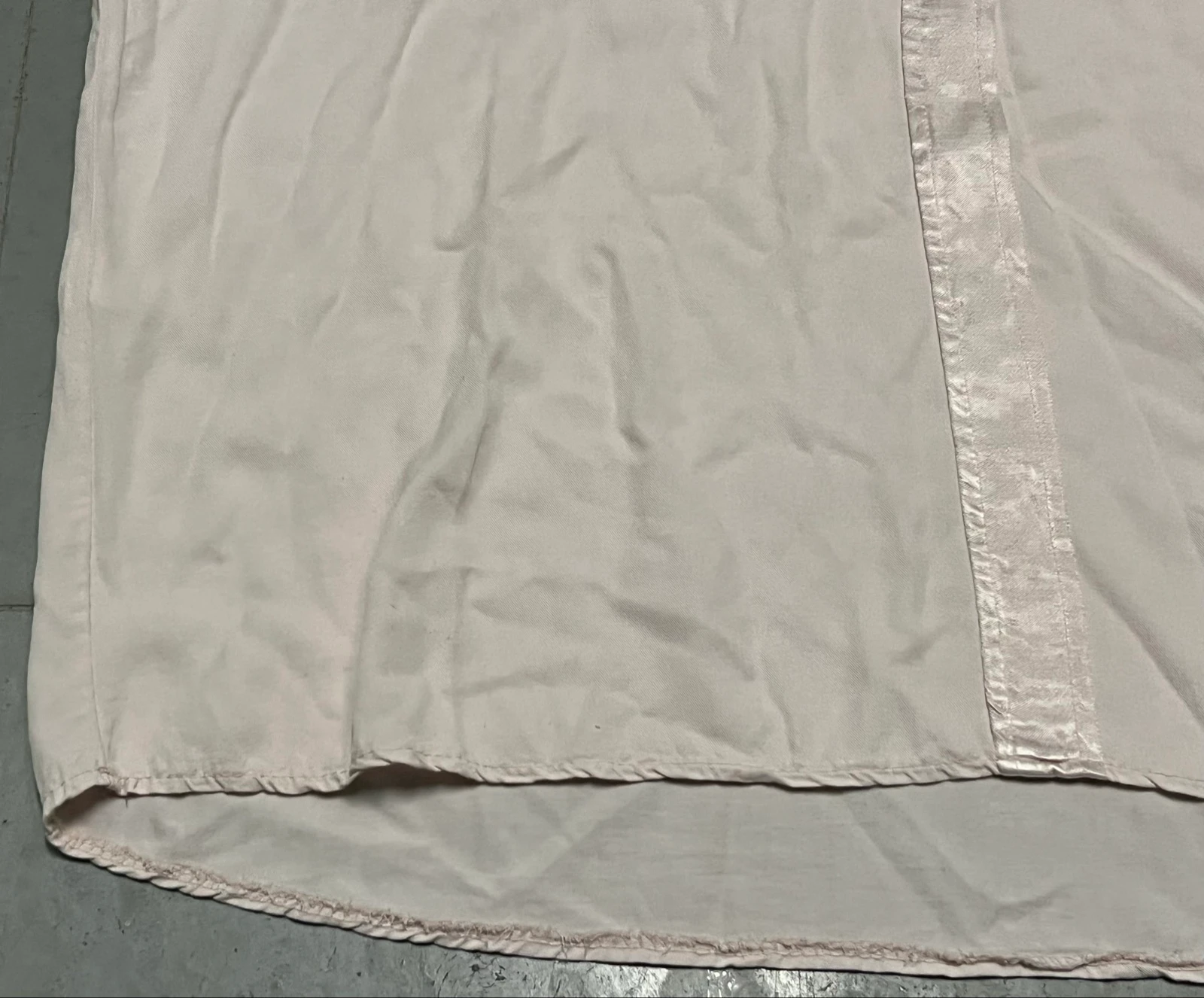 Blusa de cetim e viscose rosa – photo 7